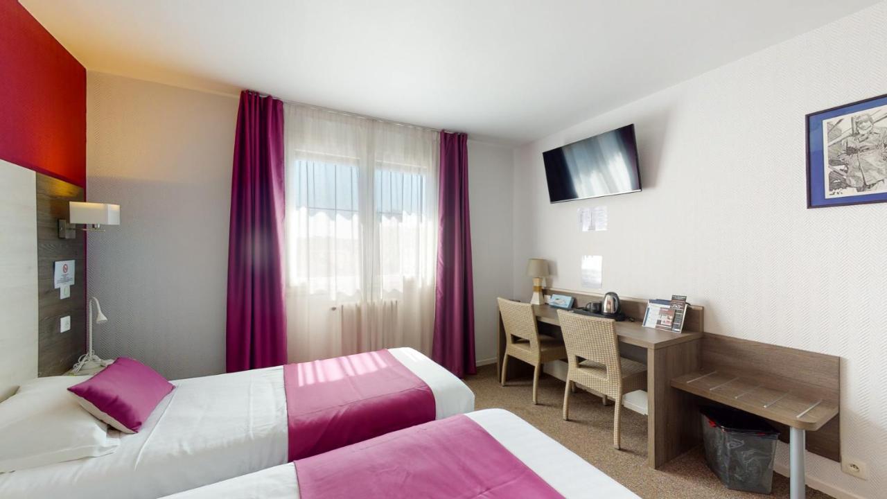Hotel Prado Avec Parking - Proche Zenith Toulouse Kültér fotó