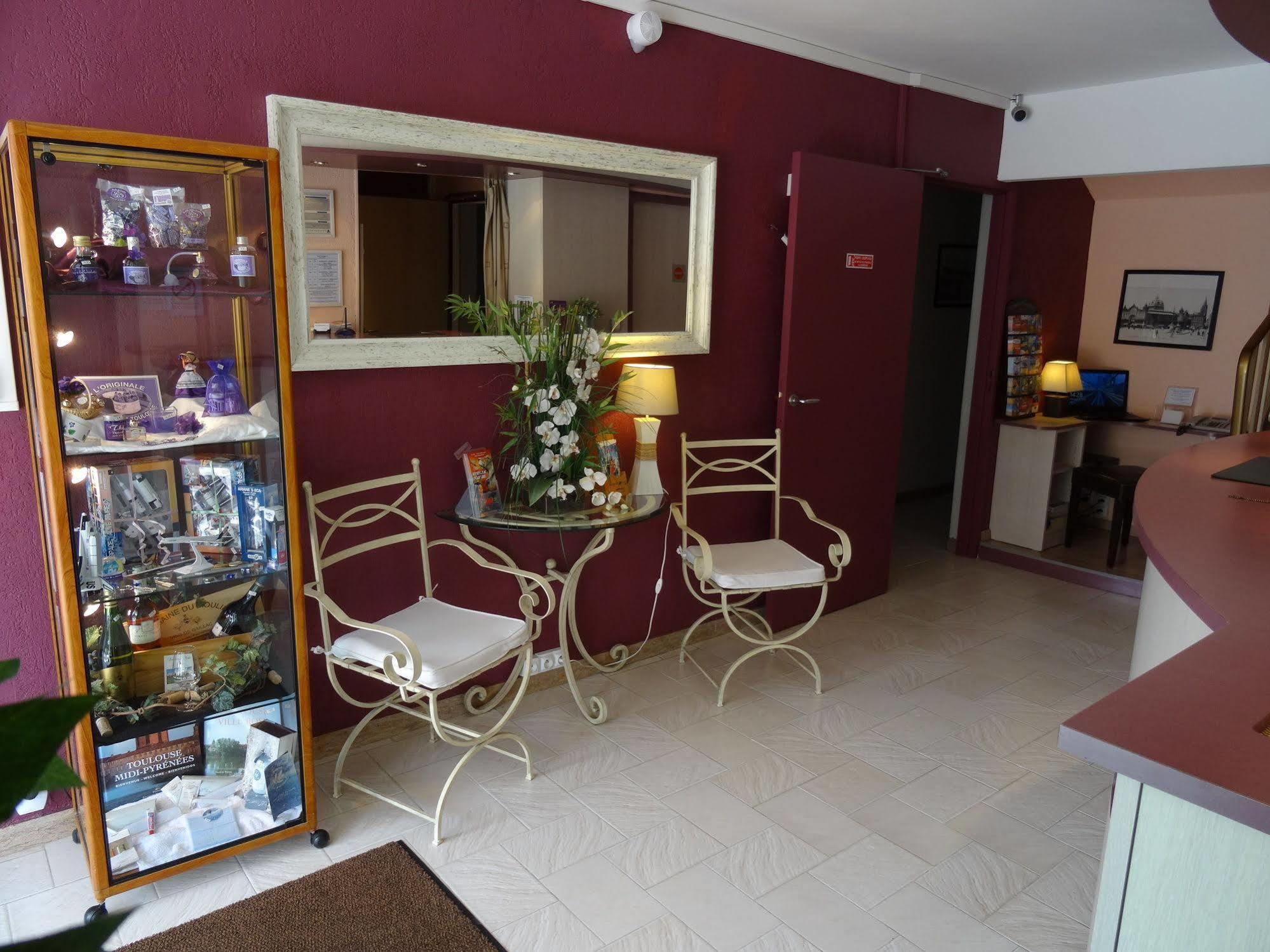 Hotel Prado Avec Parking - Proche Zenith Toulouse Kültér fotó