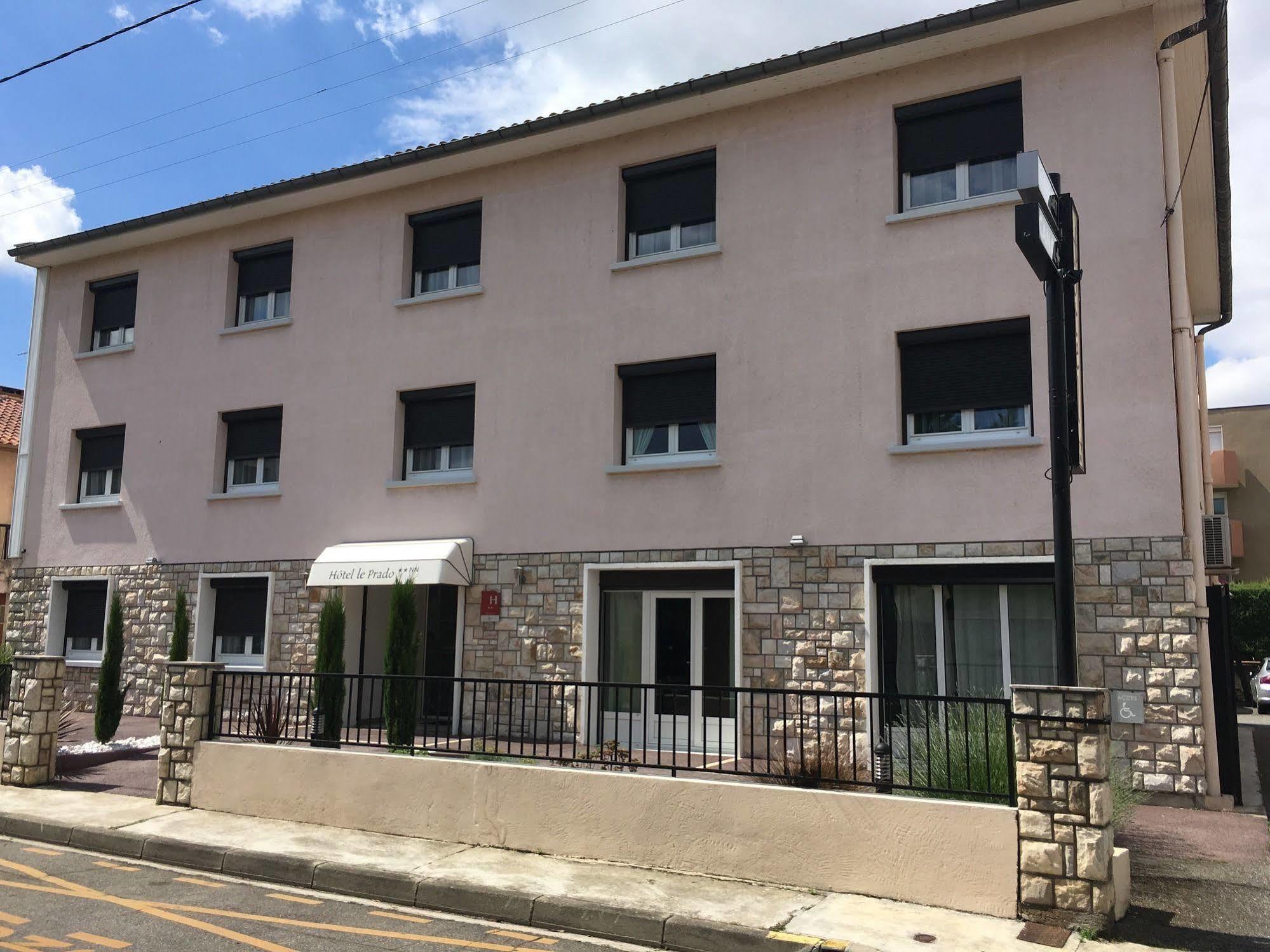 Hotel Prado Avec Parking - Proche Zenith Toulouse Kültér fotó
