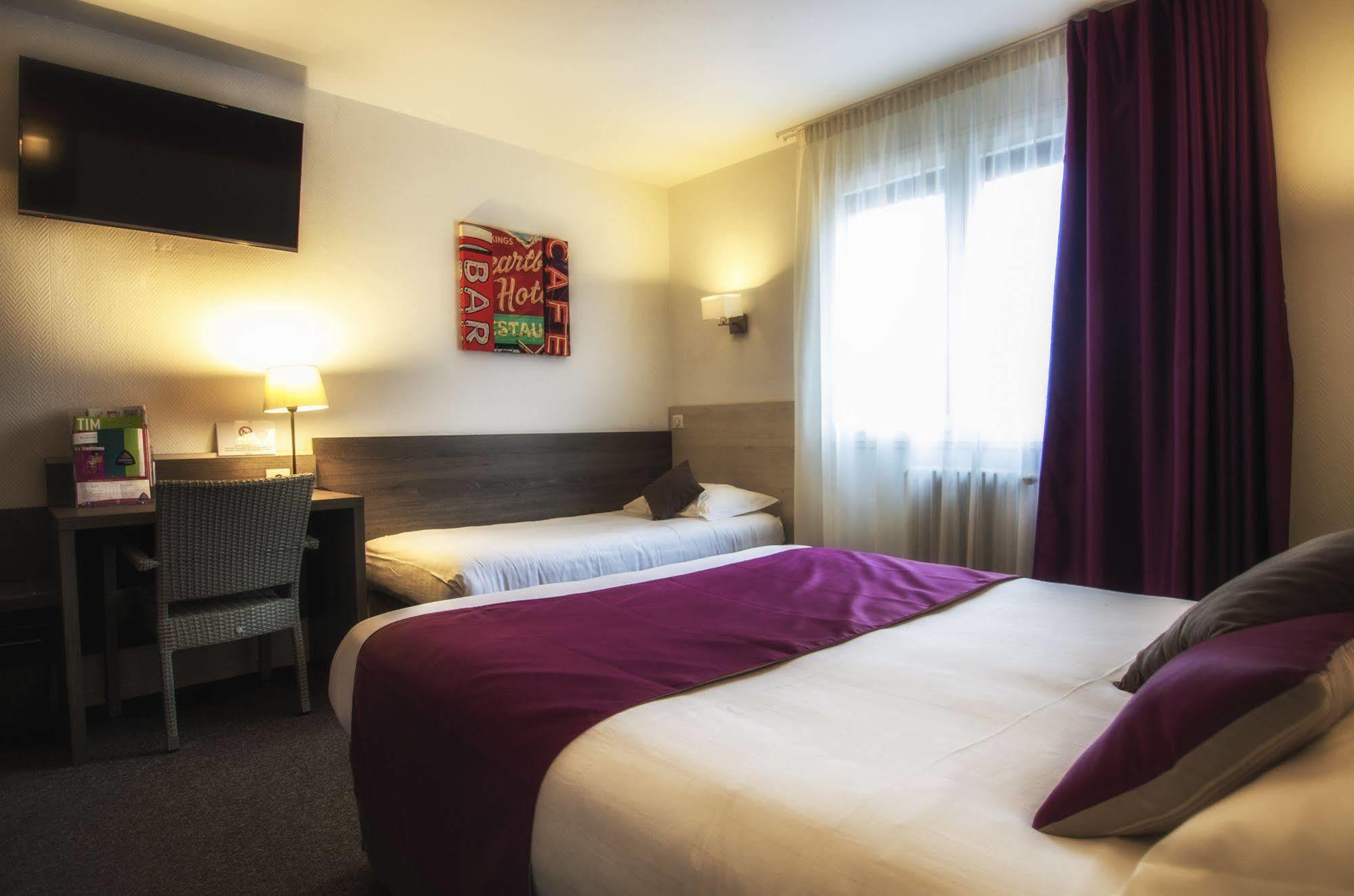 Hotel Prado Avec Parking - Proche Zenith Toulouse Kültér fotó